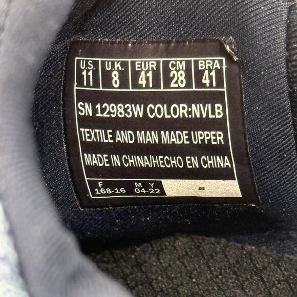 Skechers Summits Quick Getaway Navy/Blue/White Women's Size 11 - Picture 11 of 12